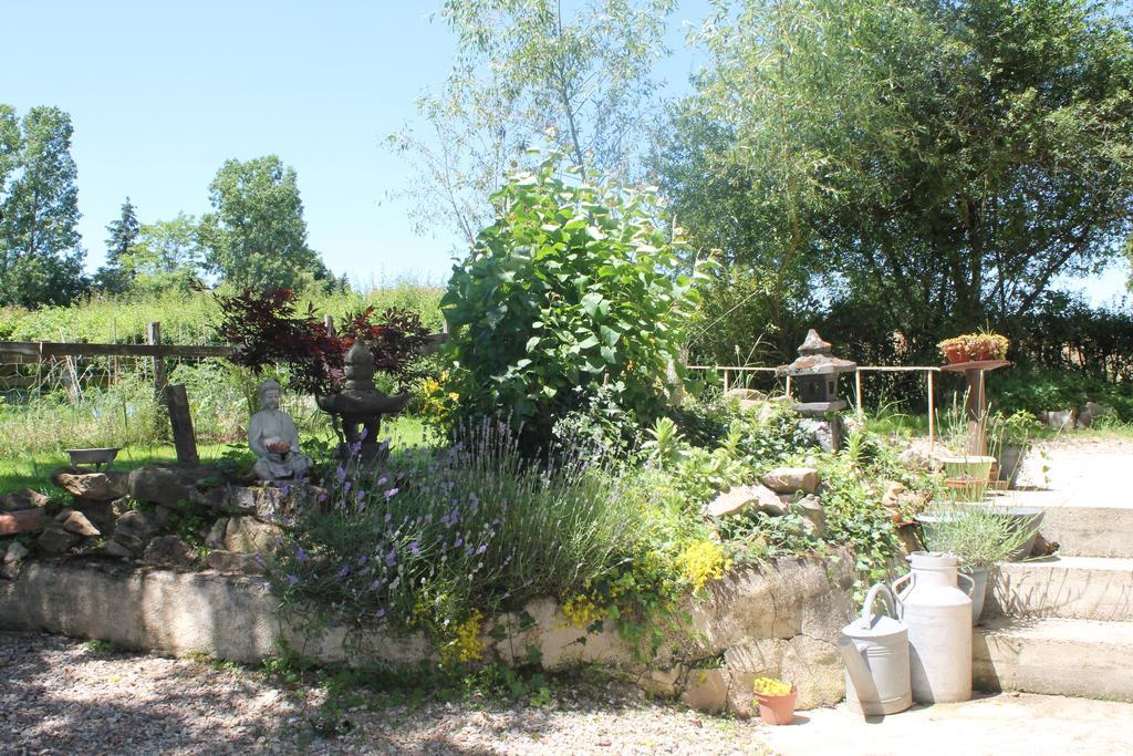 Le Bon Coeur Bed and Breakfast Ygrande Εξωτερικό φωτογραφία