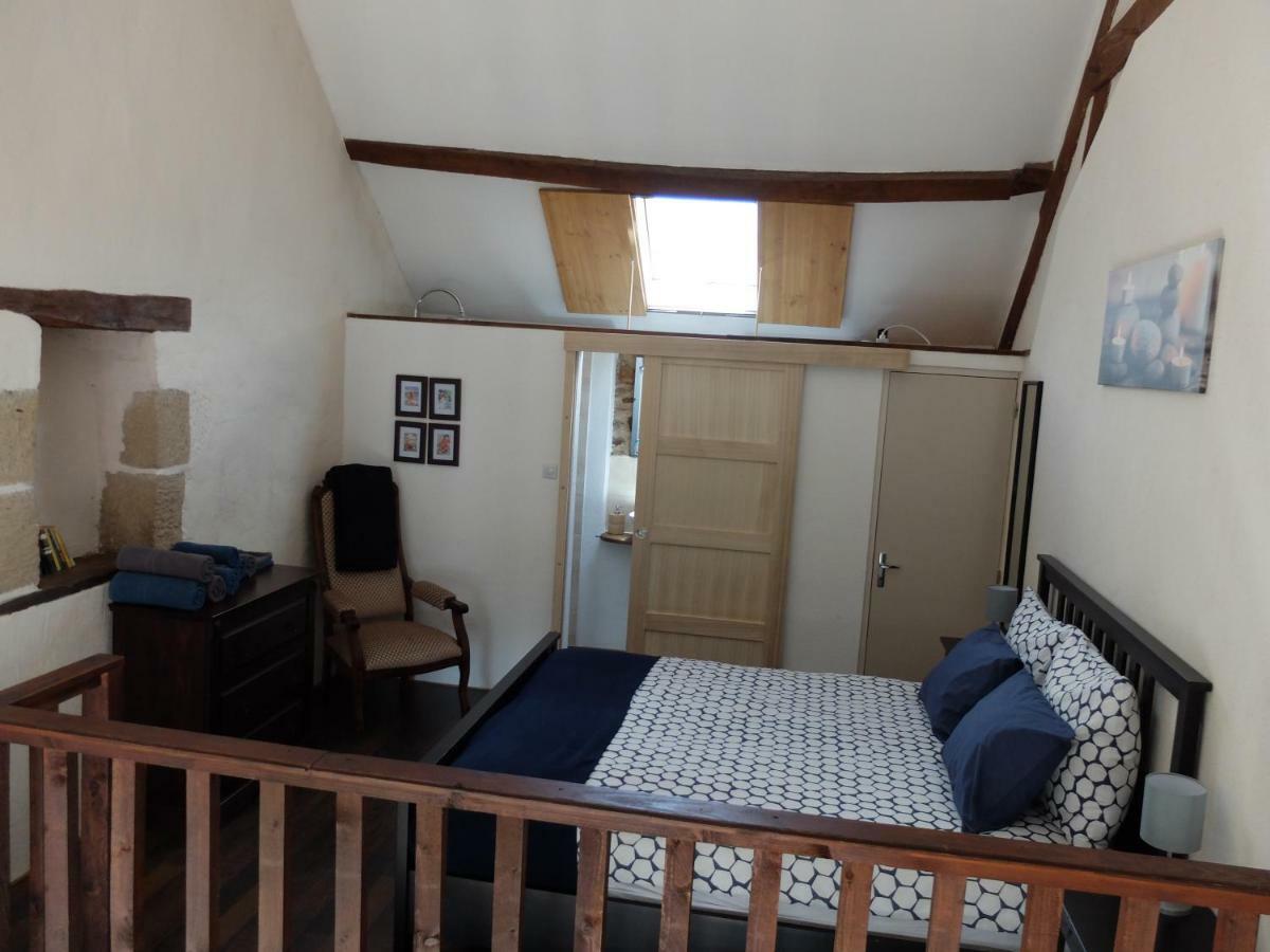 Le Bon Coeur Bed and Breakfast Ygrande Εξωτερικό φωτογραφία