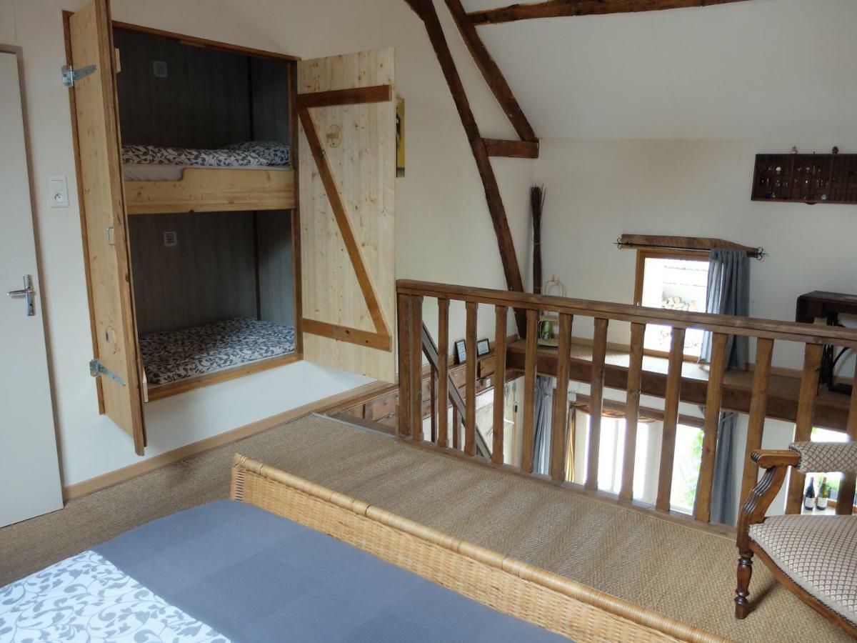 Le Bon Coeur Bed and Breakfast Ygrande Εξωτερικό φωτογραφία